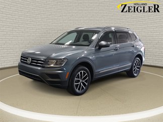 Used 2021 Volkswagen Tiguan SE image 1