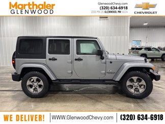 Used 2017 Jeep Wrangler Unlimited Sahara w/ Connectivity Group image 1