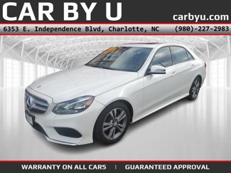 Used 2015 Mercedes-Benz E 350 Sedan image 1