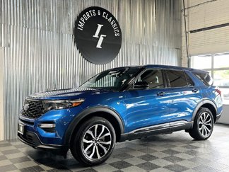 Used 2022 Ford Explorer ST-Line image 1