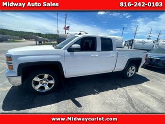 Used 2015 Chevrolet Silverado 1500 LT w/ LT Convenience Package image 1