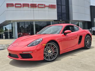 Used 2018 Porsche 718 Cayman S image 1