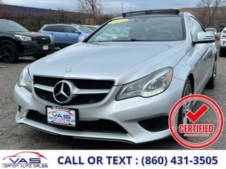Used 2014 Mercedes-Benz E 350 4MATIC Coupe image 1