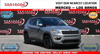 Used 2020 Jeep Compass Latitude image 1
