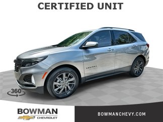 Certified 2023 Chevrolet Equinox RS w/ LPO, Floor Liner Package image 1