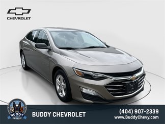 Used 2022 Chevrolet Malibu LS image 1