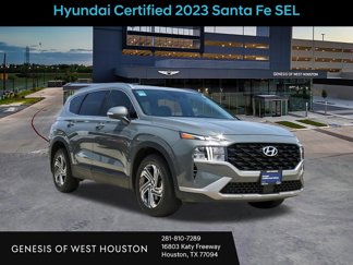 Certified 2023 Hyundai Santa Fe SEL w/ Cargo Package image 1