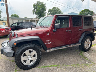 Used 2010 Jeep Wrangler Unlimited Sahara w/ Mopar Chrome Edition Group image 1