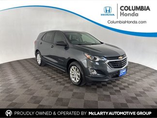 Used 2021 Chevrolet Equinox LS w/ LS Convenience Package image 1