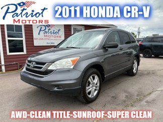 Used 2011 Honda CR-V EX image 1