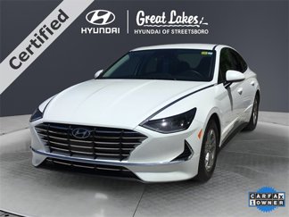 Certified 2022 Hyundai Sonata SE image 1