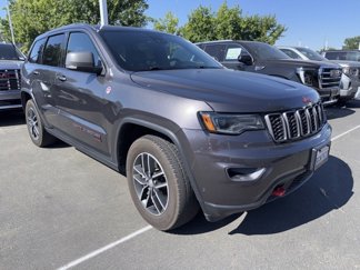 Used 2017 Jeep Grand Cherokee Trailhawk w/ Trailhawk Luxury Group image 1