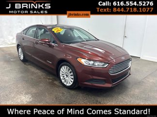 Used 2016 Ford Fusion SE image 1