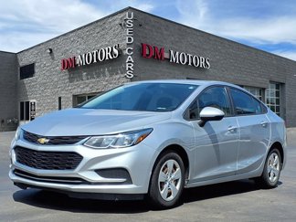 Used 2017 Chevrolet Cruze LS image 1
