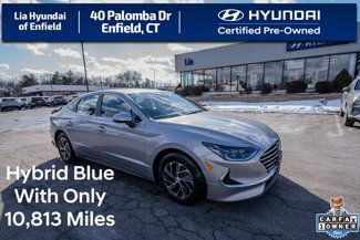 Certified 2023 Hyundai Sonata Blue image 1