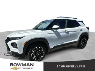 Certified 2022 Chevrolet TrailBlazer LT w/ Convenience Package image 1