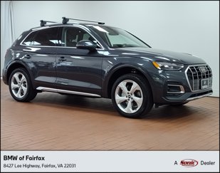 Used 2021 Audi Q5 Premium Plus w/ Premium Plus Package image 1