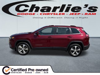 Certified 2021 Jeep Cherokee Limited w/ Mopar Interior Package 360° Tour