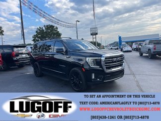 Used 2022 GMC Yukon XL SLT w/ SLT Premium Package image 1