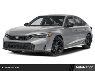 New 2026 Honda Civic Sport image 1