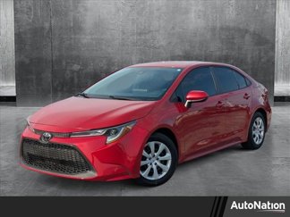 Used 2021 Toyota Corolla LE image 1