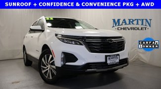 Used 2022 Chevrolet Equinox LT image 1