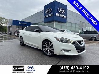 Used 2017 Nissan Maxima Platinum image 1