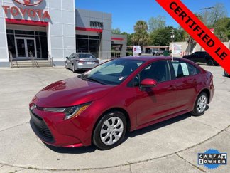 Certified 2024 Toyota Corolla LE image 1