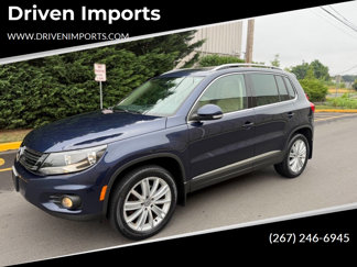 Used 2013 Volkswagen Tiguan SE image 1