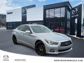 Used 2015 INFINITI Q50 Premium w/ Navigation Package image 1