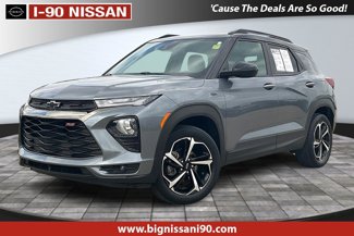 Used 2021 Chevrolet TrailBlazer RS image 1