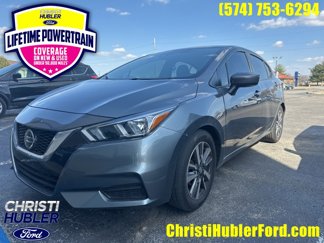Used 2021 Nissan Versa SV image 1