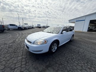 Certified 2014 Chevrolet Impala Limited LS image 1