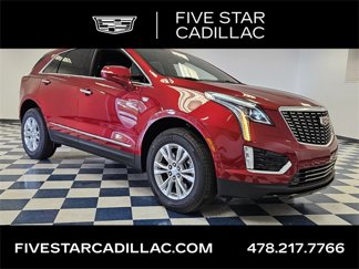New 2025 Cadillac XT5 Luxury image 1