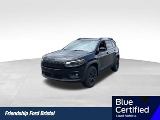 Used 2022 Jeep Cherokee Latitude image 1