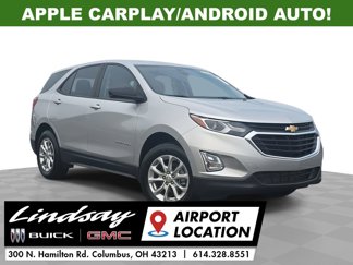 Used 2021 Chevrolet Equinox LS image 1