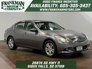 Used 2013 INFINITI G37 x image 1