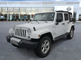 Used 2015 Jeep Wrangler Unlimited Sahara w/ Max Tow Package image 1