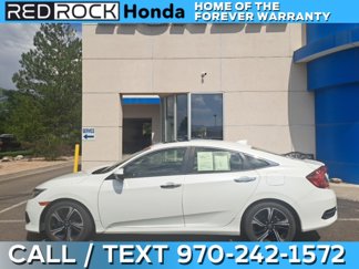 Used 2018 Honda Civic Touring image 1