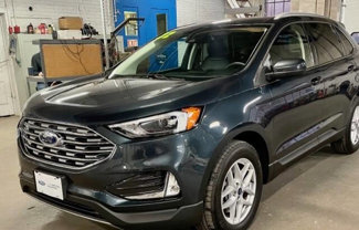 Certified 2022 Ford Edge SEL w/ Convenience Package image 1