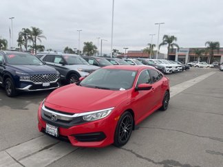 Used 2018 Honda Civic LX image 1