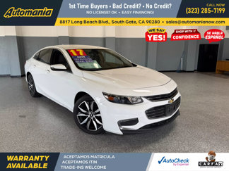 Used 2017 Chevrolet Malibu LT image 1