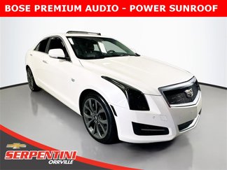 Used 2013 Cadillac ATS Premium w/ Cold Weather Package image 1