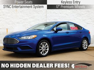 Used 2017 Ford Fusion SE image 1
