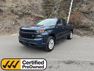Certified 2021 Chevrolet Silverado 1500 Custom image 1