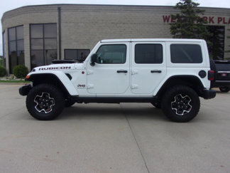 Used 2023 Jeep Wrangler Unlimited Rubicon w/ LED Lighting Group image 1
