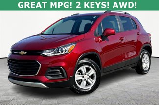 Used 2022 Chevrolet Trax LT w/ Driver Confidence Package image 1
