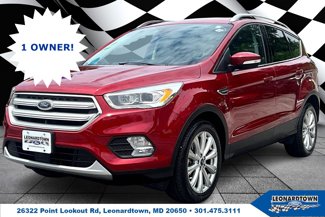Used 2018 Ford Escape Titanium w/ Ford Safe & Smart Package image 1