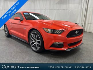 Used 2015 Ford Mustang GT Premium w/ Enhanced Security Package image 1