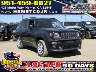New 2023 Jeep Renegade Latitude w/ Sun & Fun Group image 1